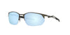 Oakley Wire Tap 2.0 OO4145 Satin Lead/Prizm Deep Water Polarised #colour_satin-lead-prizm-deep-water-polarised