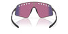 Oakley Sutro TI Sweep OO6025 Matte Gunmetal/Prizm Road #colour_matte-gunmetal-prizm-road