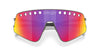 Oakley Sutro TI Sweep OO6025 Matte Gunmetal/Prizm Road #colour_matte-gunmetal-prizm-road