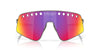Oakley Sutro TI Sweep OO6025 Matte Gunmetal/Prizm Road #colour_matte-gunmetal-prizm-road
