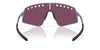 Oakley Sutro TI Sweep OO6025 Polished Stonewash/Prizm Road Black #colour_polished-stonewash-prizm-road-black
