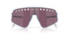 Oakley Sutro TI Sweep OO6025 Polished Stonewash/Prizm Road Black #colour_polished-stonewash-prizm-road-black