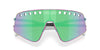 Oakley Sutro TI Sweep OO6025 Polished Oil Slick/Prizm Road Jade #colour_polished-oil-slick-prizm-road-jade