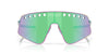 Oakley Sutro TI Sweep OO6025 Polished Oil Slick/Prizm Road Jade #colour_polished-oil-slick-prizm-road-jade
