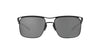 Oakley Holbrook Ti OO6048 Satin Black/Prizm Black Polarised #colour_satin-black-prizm-black-polarised