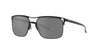 Oakley Holbrook Ti OO6048 Satin Black/Prizm Black Polarised #colour_satin-black-prizm-black-polarised