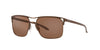 Oakley Holbrook Ti OO6048 Satin Toast/Prizm Tungsten Polarised #colour_satin-toast-prizm-tungsten-polarised