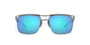 Oakley Holbrook Ti OO6048 Matte Gunmetal/Prizm Sapphire Polarised #colour_matte-gunmetal-prizm-sapphire-polarised