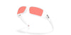 Oakley Gascan OO9014 Matte Clear/Prizm Peach #colour_matte-clear-prizm-peach