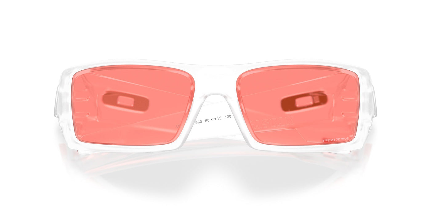 Oakley Gascan OO9014 Matte Clear/Prizm Peach #colour_matte-clear-prizm-peach