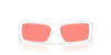 Oakley Gascan OO9014 Matte Clear/Prizm Peach #colour_matte-clear-prizm-peach