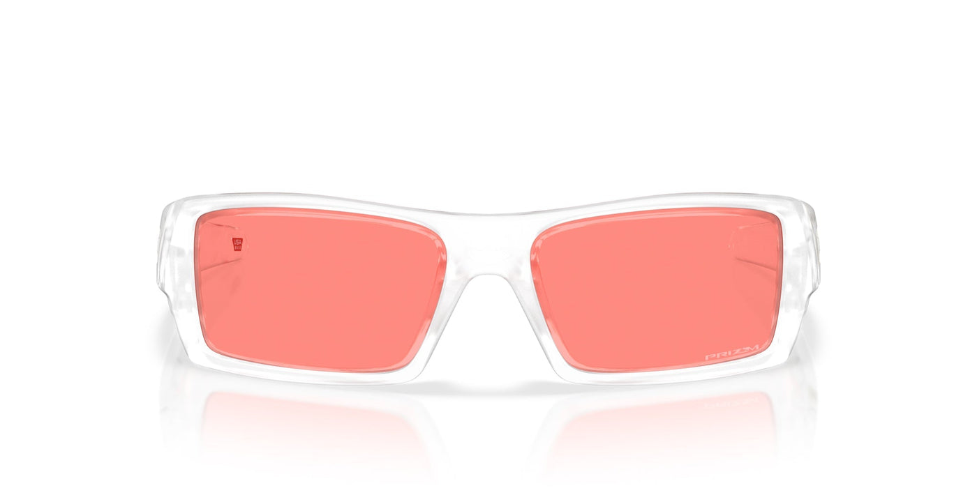 Oakley Gascan OO9014 Matte Clear/Prizm Peach #colour_matte-clear-prizm-peach