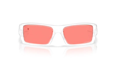 Oakley Gascan OO9014 Matte Clear/Prizm Peach #colour_matte-clear-prizm-peach