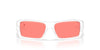 Oakley Gascan OO9014 Matte Clear/Prizm Peach #colour_matte-clear-prizm-peach
