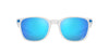 Oakley Ojector OO9018 Matte Clear/Prizm Sapphire #colour_matte-clear-prizm-sapphire
