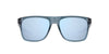 Oakley Leffingwell OO9100 Crystal Black/Prizm Deep Water Polarised #colour_crystal-black-prizm-deep-water-polarised