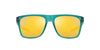 Oakley Leffingwell OO9100 Matte Artic Surf/Prizm 24K Polarised #colour_matte-artic-surf-prizm-24k-polarised