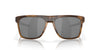 Oakley Leffingwell OO9100 Matte Brown Tortoise/Prizm Black Polarised #colour_matte-brown-tortoise-prizm-black-polarised