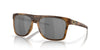 Oakley Leffingwell OO9100 Matte Brown Tortoise/Prizm Black Polarised #colour_matte-brown-tortoise-prizm-black-polarised