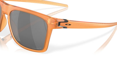 Oakley Leffingwell OO9100 Matte Transparent Ginger/Prizm Black Polarised #colour_matte-transparent-ginger-prizm-black-polarised