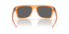 Oakley Leffingwell OO9100 Matte Transparent Ginger/Prizm Black Polarised #colour_matte-transparent-ginger-prizm-black-polarised