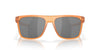 Oakley Leffingwell OO9100 Matte Transparent Ginger/Prizm Black Polarised #colour_matte-transparent-ginger-prizm-black-polarised