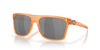 Oakley Leffingwell OO9100 Matte Transparent Ginger/Prizm Black Polarised #colour_matte-transparent-ginger-prizm-black-polarised