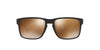 Oakley Holbrook OO9102 Black/Brown #colour_black-brown