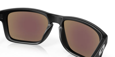 Oakley Holbrook OO9102 Matte Black/Prizm Sapphire Polarised #colour_matte-black-prizm-sapphire-polarised