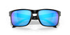 Oakley Holbrook OO9102 Matte Black/Prizm Sapphire Polarised #colour_matte-black-prizm-sapphire-polarised