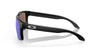 Oakley Holbrook OO9102 Matte Black/Prizm Sapphire Polarised #colour_matte-black-prizm-sapphire-polarised