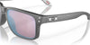 Oakley Holbrook OO9102 Steel/Prizm Snow Sapphire #colour_steel-prizm-snow-sapphire