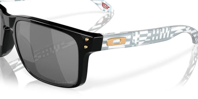 Oakley Holbrook OO9102 Black/Prizm Black Polarised #colour_black-prizm-black-polarised