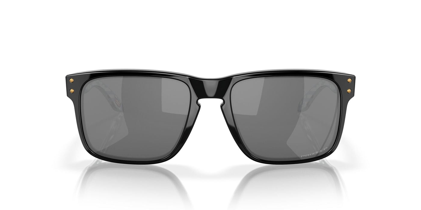 Oakley Holbrook OO9102 Black/Prizm Black Polarised #colour_black-prizm-black-polarised