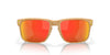 Oakley Holbrook OO9102 Matte Stone Desert Tan/Prizm Ruby Polarised #colour_matte-stone-desert-tan-prizm-ruby-polarised