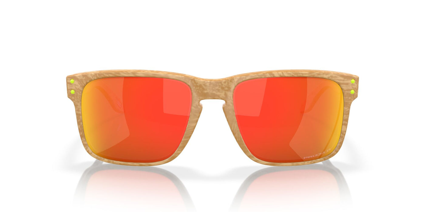 Oakley Holbrook OO9102 Matte Stone Desert Tan/Prizm Ruby Polarised #colour_matte-stone-desert-tan-prizm-ruby-polarised