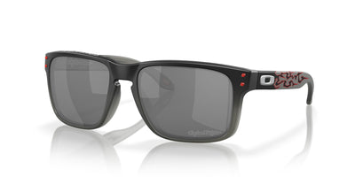 Oakley Holbrook OO9102 Troy Lee Designs Black Fade/Prizm Black #colour_troy-lee-designs-black-fade-prizm-black