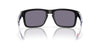 Oakley Holbrook OO9102 Matte Black-Blue/Prizm Grey #colour_matte-black-blue-prizm-grey