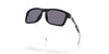 Oakley Holbrook OO9102 Matte Black-White/Prizm Grey #colour_matte-black-white-prizm-grey