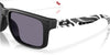 Oakley Holbrook OO9102 Matte Black-White/Prizm Grey #colour_matte-black-white-prizm-grey