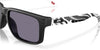 Oakley Holbrook OO9102 Matte Black-White/Prizm Grey #colour_matte-black-white-prizm-grey