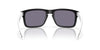 Oakley Holbrook OO9102 Matte Black-White/Prizm Grey #colour_matte-black-white-prizm-grey