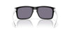 Oakley Holbrook OO9102 Matte Black-White/Prizm Grey #colour_matte-black-white-prizm-grey