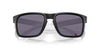 Oakley Holbrook OO9102 Matte Black-White/Prizm Grey #colour_matte-black-white-prizm-grey