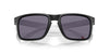 Oakley Holbrook OO9102 Matte Black-White/Prizm Grey #colour_matte-black-white-prizm-grey