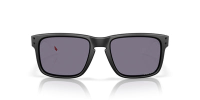 Oakley Holbrook OO9102 Matte Black-White/Prizm Grey #colour_matte-black-white-prizm-grey