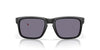 Oakley Holbrook OO9102 Matte Black-White/Prizm Grey #colour_matte-black-white-prizm-grey