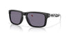 Oakley Holbrook OO9102 Matte Black-White/Prizm Grey #colour_matte-black-white-prizm-grey