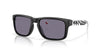 Oakley Holbrook OO9102 Matte Black-White/Prizm Grey #colour_matte-black-white-prizm-grey