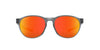 Oakley Reedmace OO9126 Matte Grey Smoke/Prizm Ruby Polarised #colour_matte-grey-smoke-prizm-ruby-polarised
